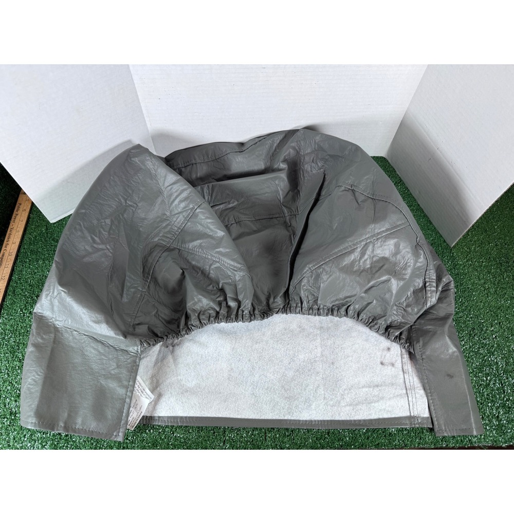 Explore Land Tire Covers 4 Pack Charcoal Tough Wheel Protector RV Trailer Camper